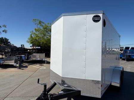 New 2026 Wells Cargo FT612T2 6FT X 12FT 7K GVW Cargo / Enclosed Trailer