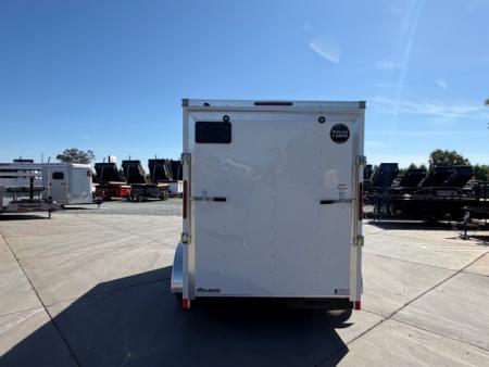 New 2026 Wells Cargo FT612T2 6FT X 12FT 7K GVW Cargo / Enclosed Trailer