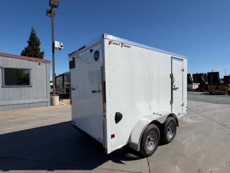 New 2026 Wells Cargo FT612T2 6FT X 12FT 7K GVW Cargo / Enclosed Trailer