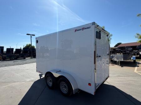 New 2026 Wells Cargo FT612T2 6FT X 12FT 7K GVW Cargo / Enclosed Trailer