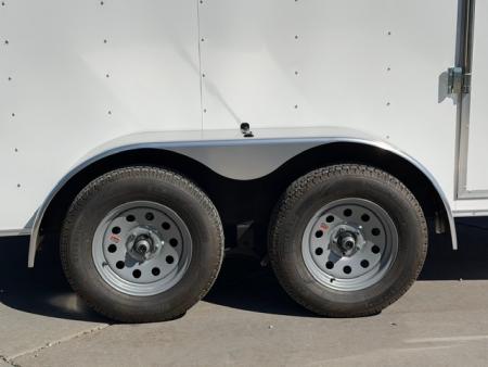 New 2026 Wells Cargo FT612T2 6FT X 12FT 7K GVW Cargo / Enclosed Trailer