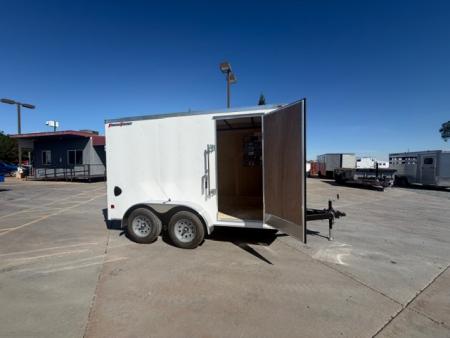 New 2026 Wells Cargo FT612T2 6FT X 12FT 7K GVW Cargo / Enclosed Trailer