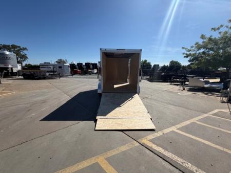 New 2026 Wells Cargo FT612T2 6FT X 12FT 7K GVW Cargo / Enclosed Trailer