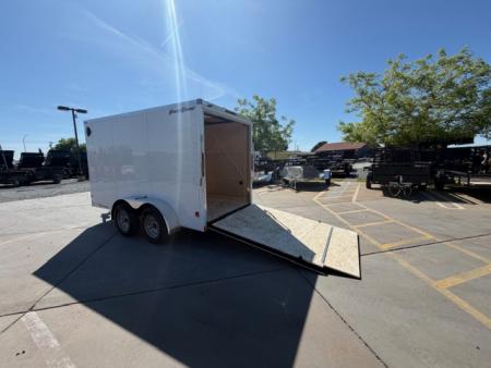 New 2026 Wells Cargo FT612T2 6FT X 12FT 7K GVW Cargo / Enclosed Trailer