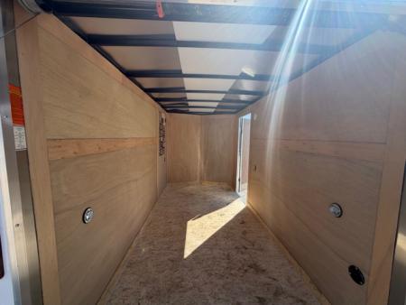 New 2026 Wells Cargo FT612T2 6FT X 12FT 7K GVW Cargo / Enclosed Trailer