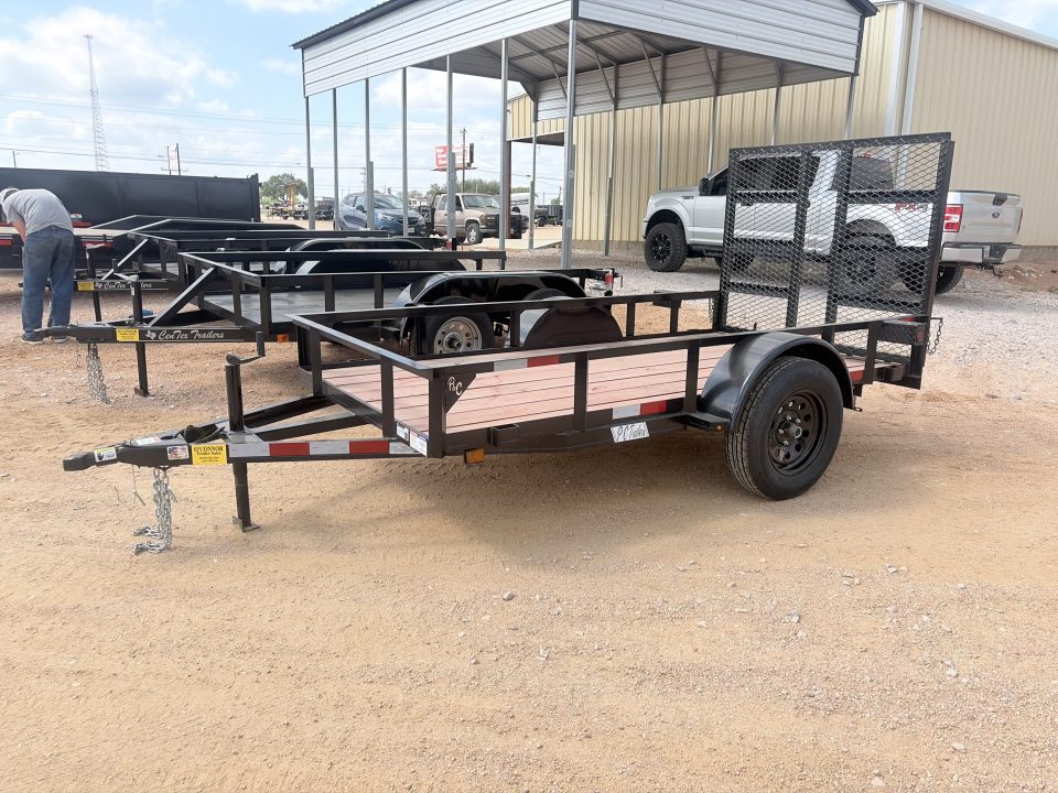 New 2026 P&C Trailers 5X1 Utility Trailer