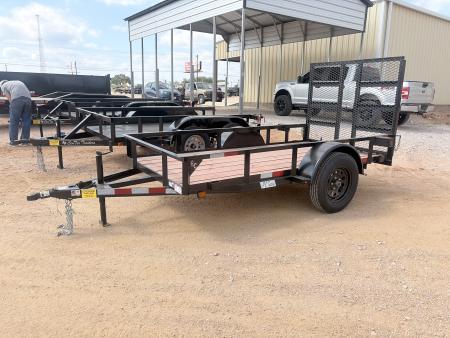 New 2026 P&C Trailers 5X1 Utility Trailer