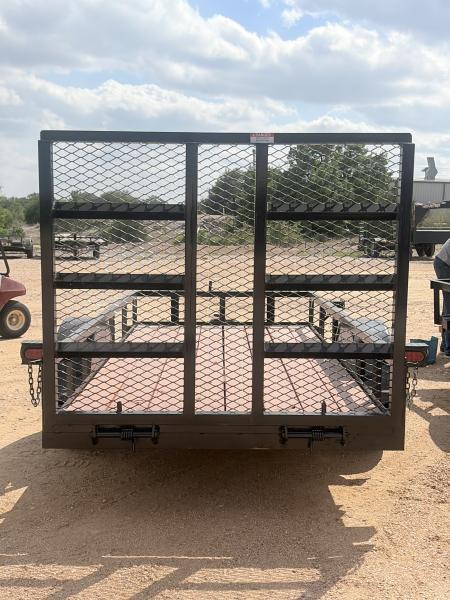 New 2026 P&C Trailers 5X1 Utility Trailer