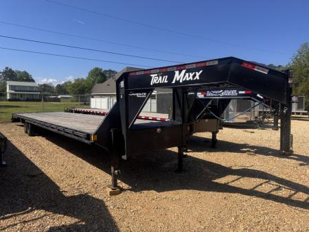Used 2025 Trail Maxx USED 102x40 14K GVWR Deckover Trailer