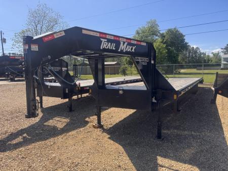 Used 2025 Trail Maxx USED 102x40 14K GVWR Deckover Trailer