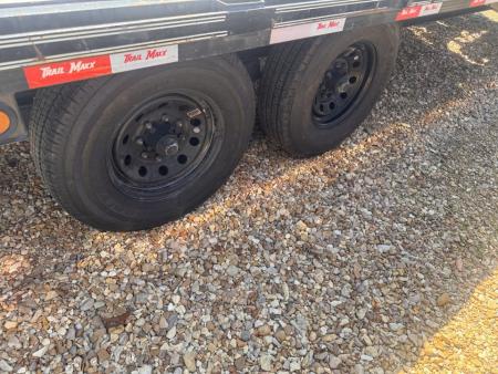 Used 2025 Trail Maxx USED 102x40 14K GVWR Deckover Trailer