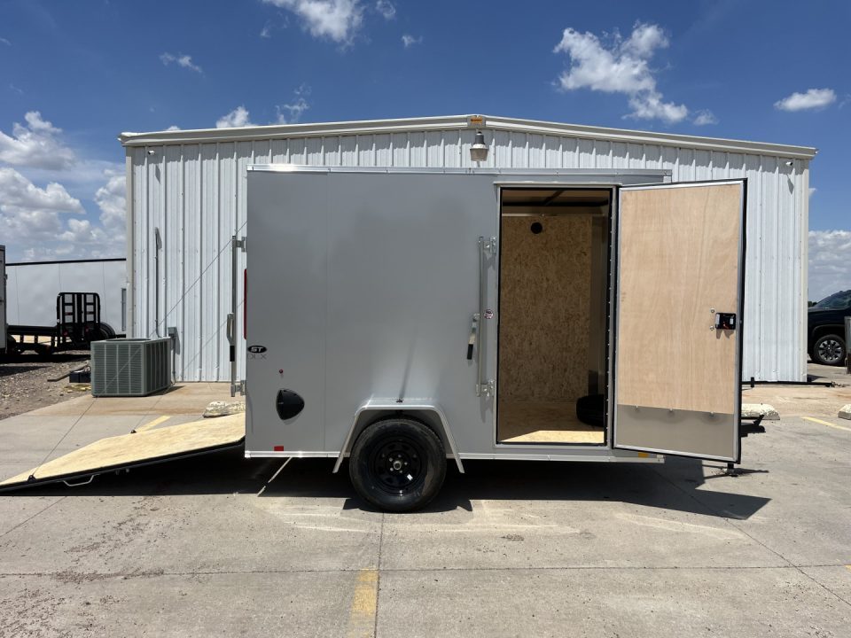 New 2026 Look Trailers 6' x 10' Single Axle 0.80 Composite Skin Cargo / Enclosed Trailer