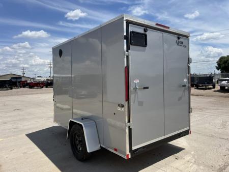 New 2026 Look Trailers 6' x 10' Single Axle 0.80 Composite Skin Cargo / Enclosed Trailer
