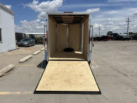 New 2026 Look Trailers 6' x 10' Single Axle 0.80 Composite Skin Cargo / Enclosed Trailer