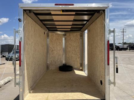 New 2026 Look Trailers 6' x 10' Single Axle 0.80 Composite Skin Cargo / Enclosed Trailer