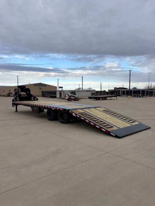 New 2026 Midsota 36ft Flat Bed 25900lb GVWR