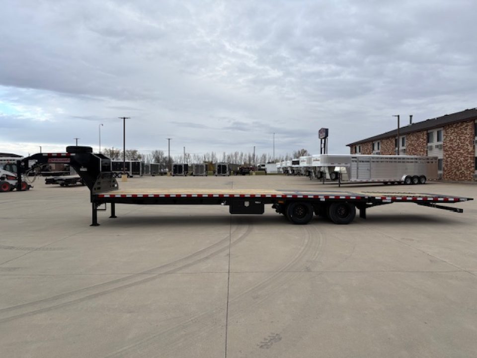 New 2026 Midsota 36ft Flat Bed 25900lb GVWR