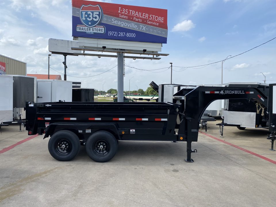 New 2026 Norstar DTG 7' x 12' x 2' Dump Trailer