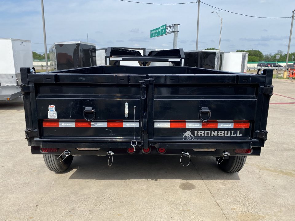 New 2026 Norstar DTG 7' x 12' x 2' Dump Trailer