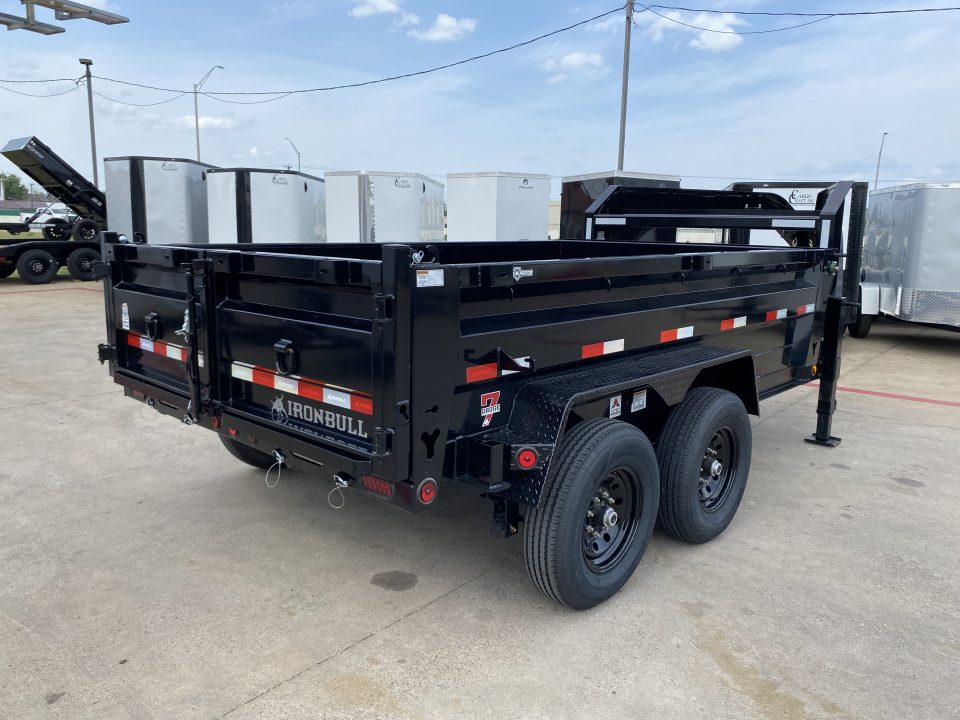New 2026 Norstar DTG 7' x 12' x 2' Dump Trailer