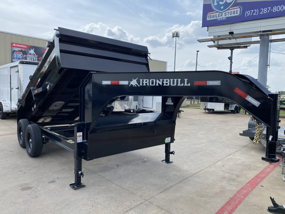 New 2026 Norstar DTG 7' x 12' x 2' Dump Trailer