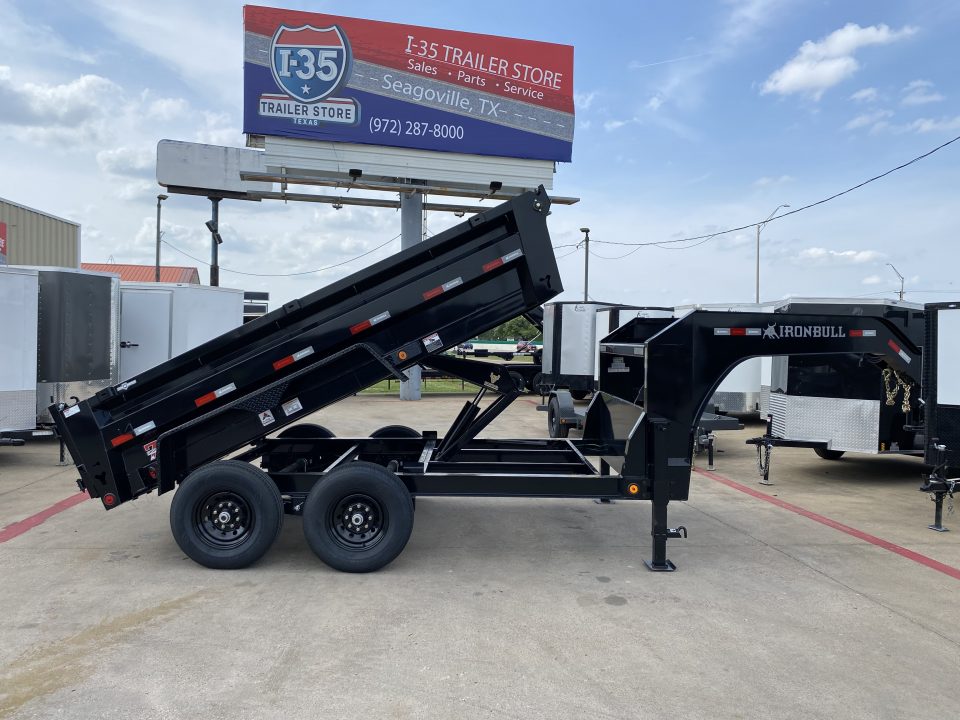 New 2026 Norstar DTG 7' x 12' x 2' Dump Trailer