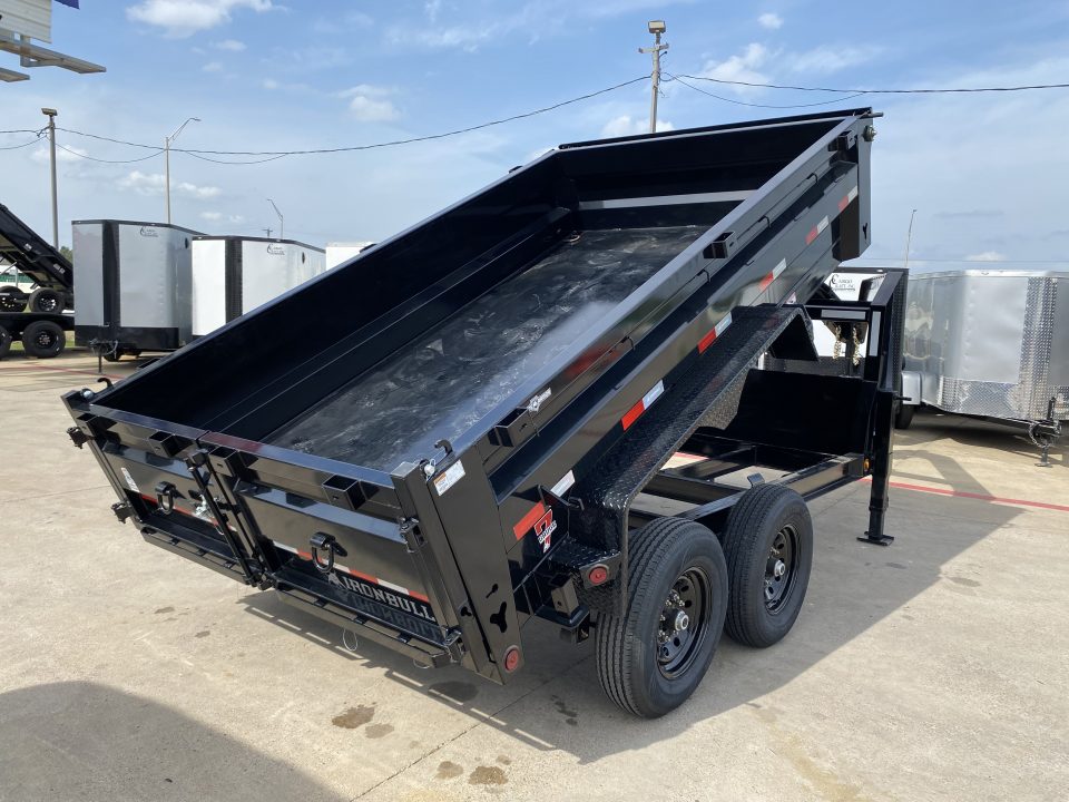 New 2026 Norstar DTG 7' x 12' x 2' Dump Trailer