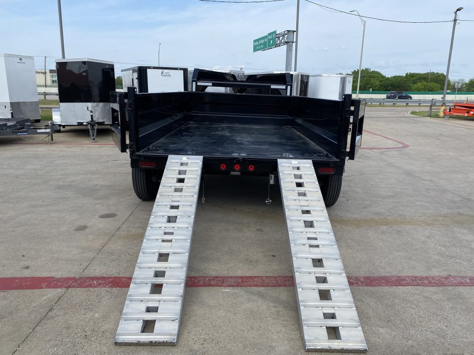New 2026 Norstar DTG 7' x 12' x 2' Dump Trailer