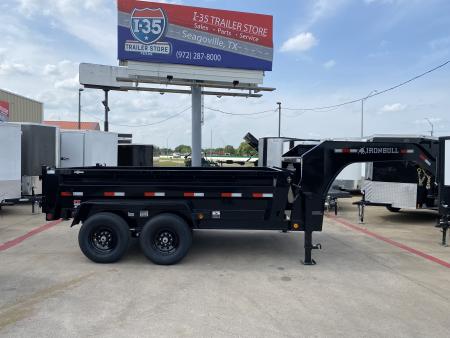 New 2026 Norstar DTG 7' x 12' x 2' Dump Trailer