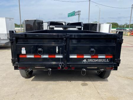 New 2026 Norstar DTG 7' x 12' x 2' Dump Trailer