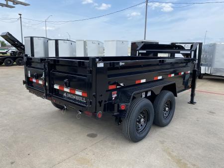 New 2026 Norstar DTG 7' x 12' x 2' Dump Trailer
