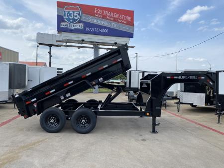 New 2026 Norstar DTG 7' x 12' x 2' Dump Trailer