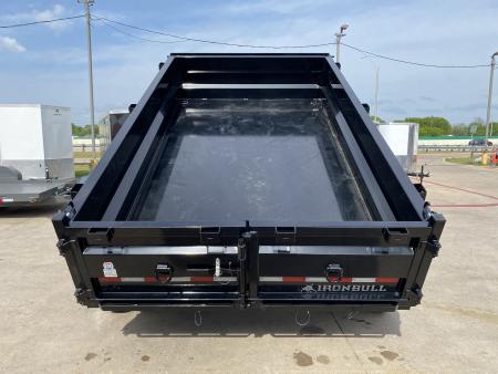 New 2026 Norstar DTG 7' x 12' x 2' Dump Trailer