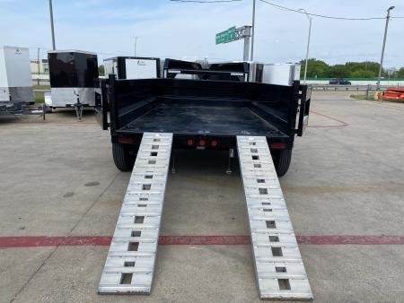 New 2026 Norstar DTG 7' x 12' x 2' Dump Trailer