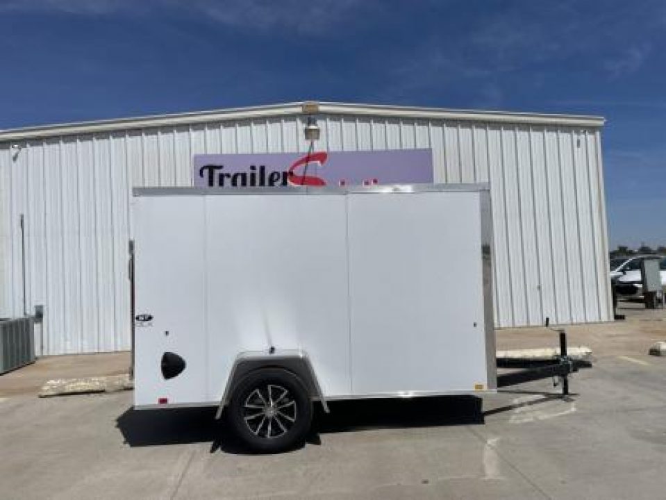 New 2026 Look Trailers 5' x 10' Single Axle 0.80 Composite Skin Cargo / Enclosed Trailer