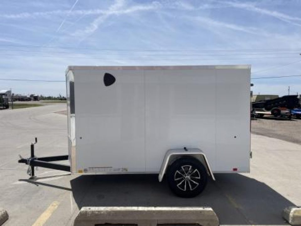New 2026 Look Trailers 5' x 10' Single Axle 0.80 Composite Skin Cargo / Enclosed Trailer