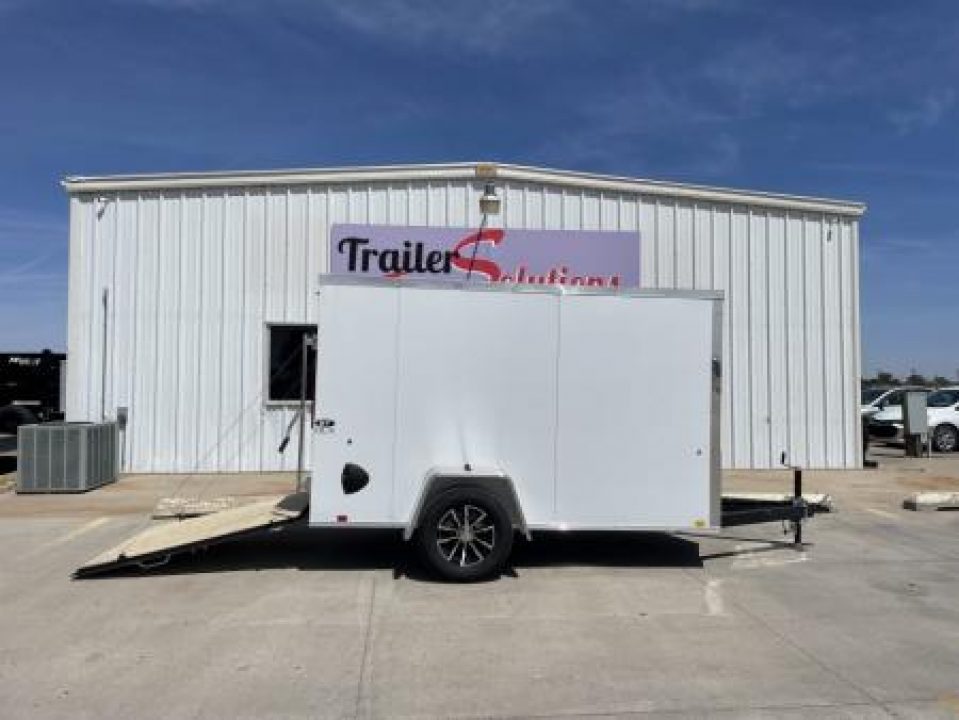New 2026 Look Trailers 5' x 10' Single Axle 0.80 Composite Skin Cargo / Enclosed Trailer