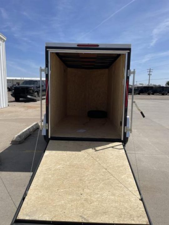 New 2026 Look Trailers 5' x 10' Single Axle 0.80 Composite Skin Cargo / Enclosed Trailer