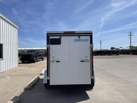 New 2026 Look Trailers 5' x 10' Single Axle 0.80 Composite Skin Cargo / Enclosed Trailer