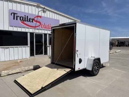 New 2026 Look Trailers 5' x 10' Single Axle 0.80 Composite Skin Cargo / Enclosed Trailer