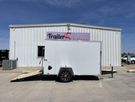 New 2026 Look Trailers 5' x 10' Single Axle 0.80 Composite Skin Cargo / Enclosed Trailer
