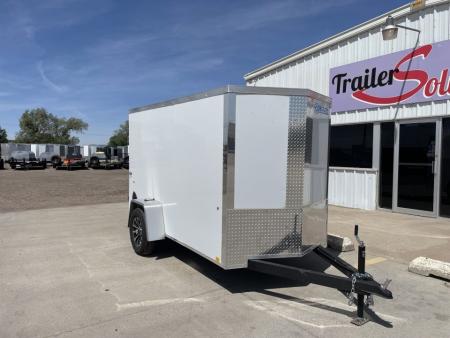 New 2026 Look Trailers 5' x 10' Single Axle 0.80 Composite Skin Cargo / Enclosed Trailer