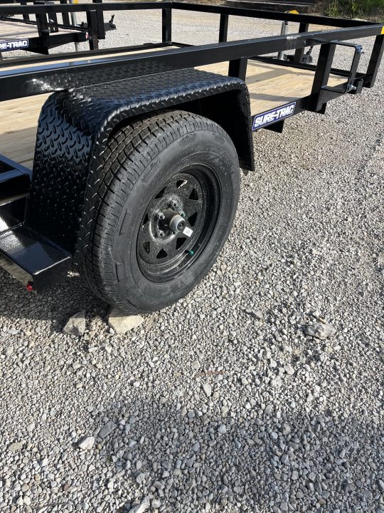 New 2026 Sure-Trac ST-UTT7210-030 Utility Trailer