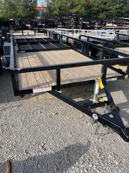 New 2026 Sure-Trac ST-UTT7210-030 Utility Trailer