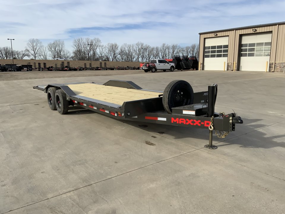New 2026 MAXX-D T8X 102 x 24 Tilt Trailer