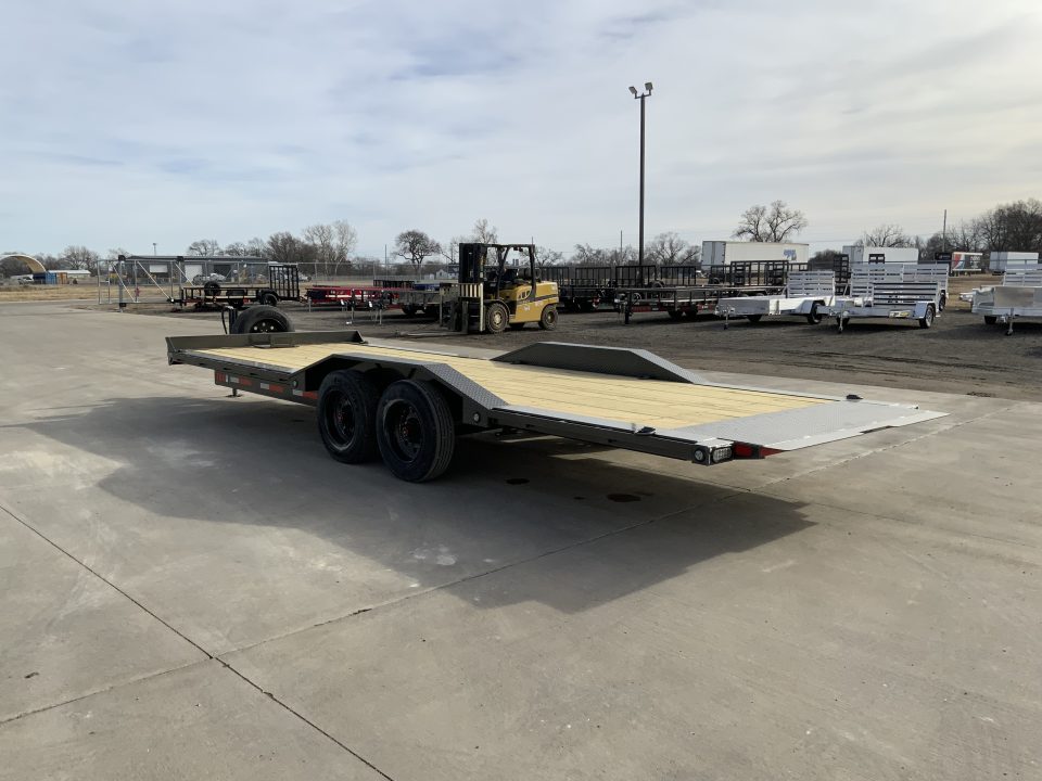 New 2026 MAXX-D T8X 102 x 24 Tilt Trailer