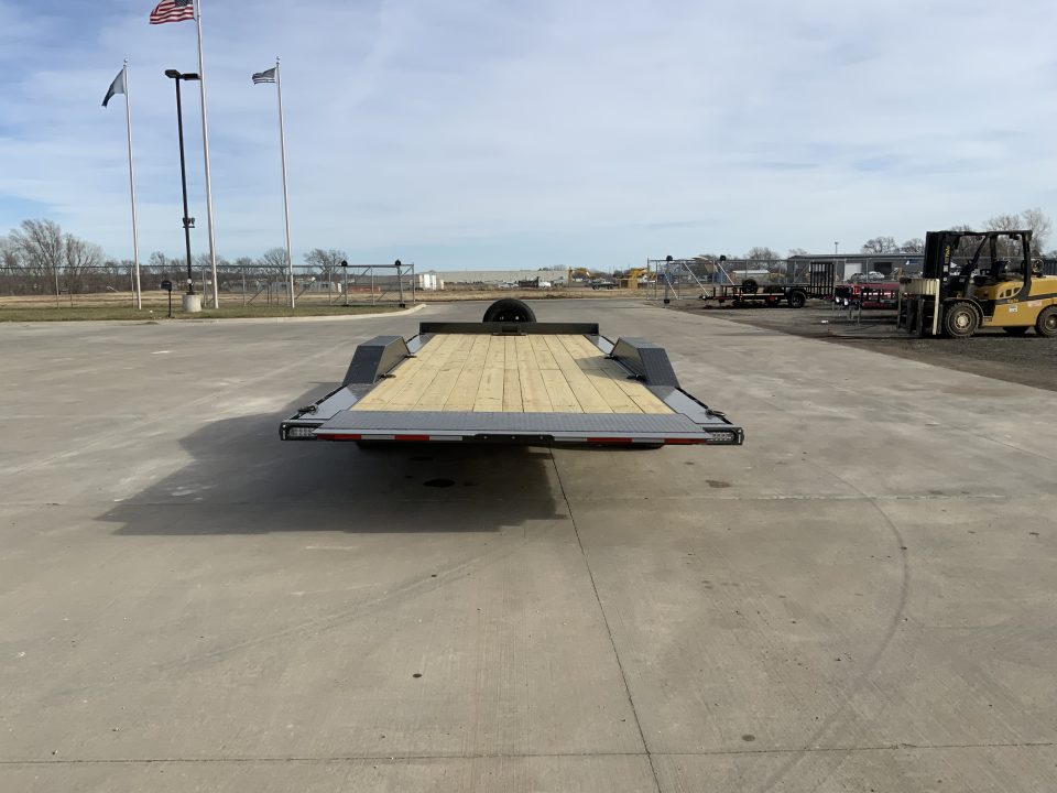New 2026 MAXX-D T8X 102 x 24 Tilt Trailer