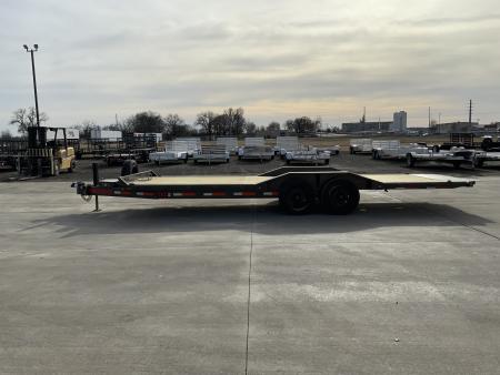 New 2026 MAXX-D T8X 102 x 24 Tilt Trailer