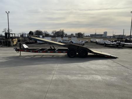New 2026 MAXX-D T8X 102 x 24 Tilt Trailer