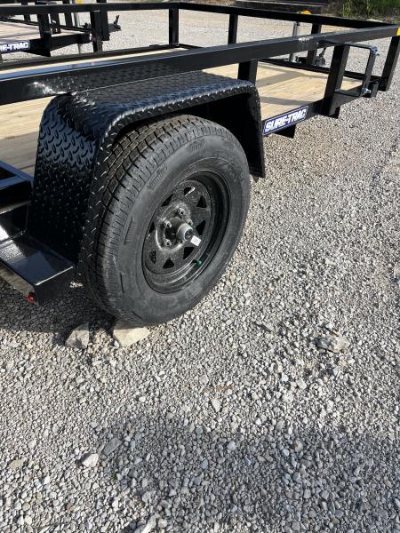 New 2026 Sure-Trac ST-UTT7210-030 Utility Trailer